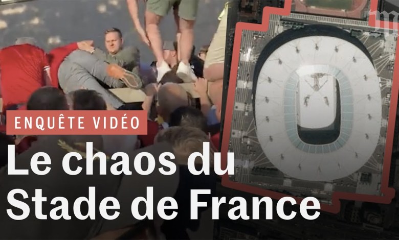 Stade de France: Wie die Organisation des Champions-League-Finales ins Chaos geriet Stade de France: Wie die Organisation des Champions-League-Finales ins Chaos geriet