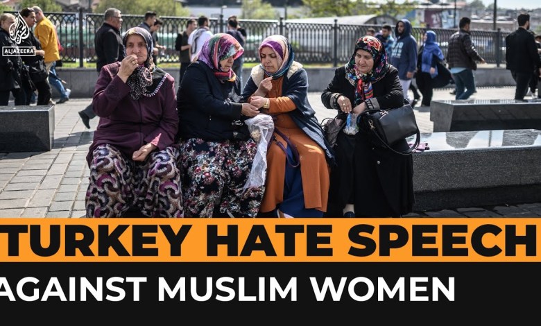 Videos zeigen Hassreden-Angriffe gegen muslimische Frauen in der Türkei | Al Jazeera-Newsfeed Videos zeigen Hassreden-Angriffe gegen muslimische Frauen in der Türkei | Al Jazeera-Newsfeed