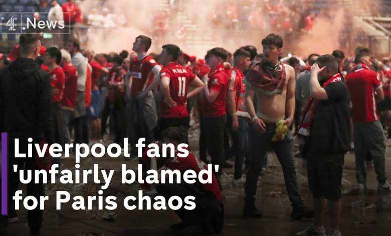 Fans des FC Liverpool geben „zu Unrecht die Schuld“ für das Chaos in der Uefa Champions League Fans des FC Liverpool geben „zu Unrecht die Schuld“ für das Chaos in der Uefa Champions League