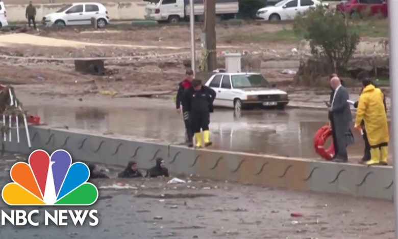 Deadly flooding hits Turkey still recovering from earthquakes Deadly flooding hits Turkey still recovering from earthquakes