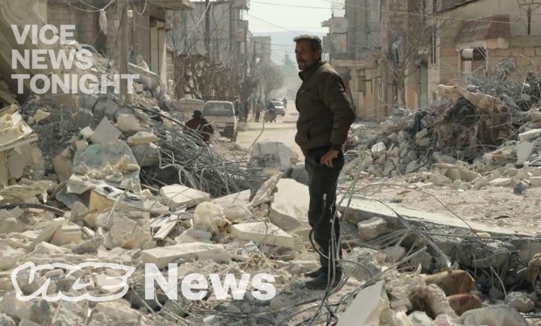 Suche nach Erdbebenüberlebenden in der Türkei und in Syrien Suche nach Erdbebenüberlebenden in der Türkei und in Syrien