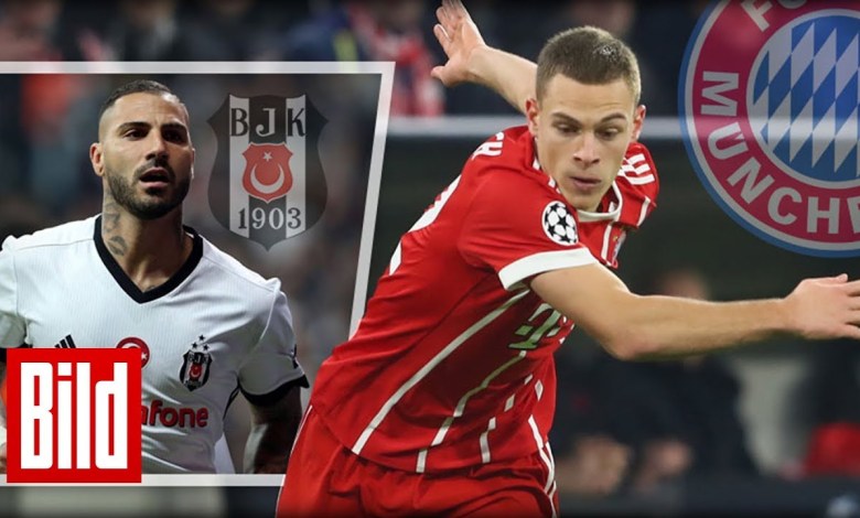 Bayern München vs Besiktas Istanbul in der Champions League – „Gut, dass wir 2. geworden sind“ Bayern München vs Besiktas Istanbul in der Champions League – „Gut, dass wir 2. geworden sind“