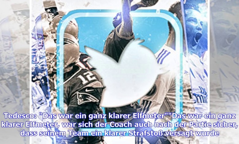 Champions League: Tedesco: „Das war ein ganz klarer Elfmeter“ Champions League: Tedesco: „Das war ein ganz klarer Elfmeter“
