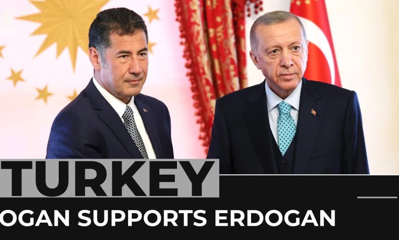 Sinan Ogan unterstützt Erdogan bei der Präsidentschaftswahl in der Türkei Sinan Ogan unterstützt Erdogan bei der Präsidentschaftswahl in der Türkei