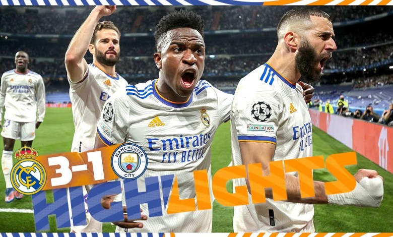 HIGHLIGHTS | Real Madrid 3:1 Manchester City | UEFA Champions League HIGHLIGHTS | Real Madrid 3:1 Manchester City | UEFA Champions League