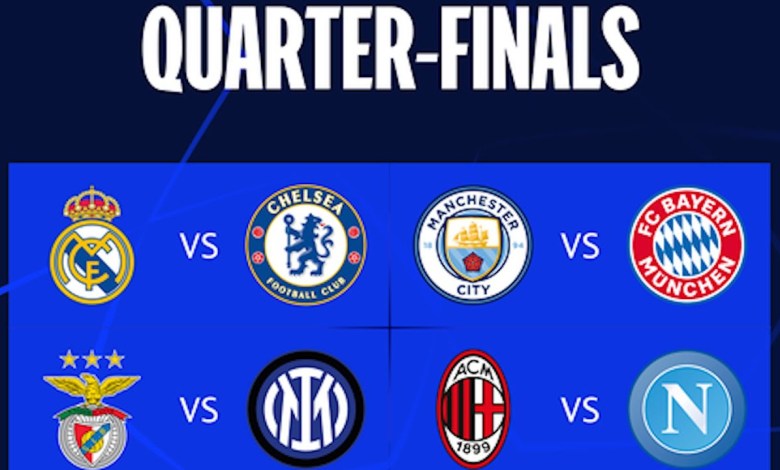 UEFA Champions League Matches. UEFA Champions League Matches.