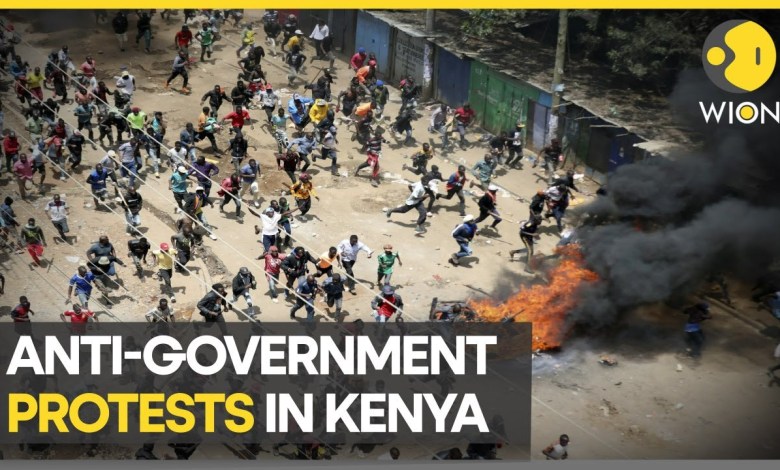 UNREST in Kenya over high food prices | Latest World News | English News | Top News | WION UNREST in Kenya over high food prices | Latest World News | English News | Top News | WION