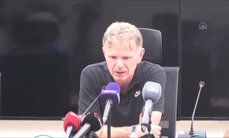 Spor Toto Süper Lig: Die Bewertung von Antalyaspor-Trainer Alfons Groenendijk nach dem Spiel Spor Toto Süper Lig: Die Bewertung von Antalyaspor-Trainer Alfons Groenendijk nach dem Spiel