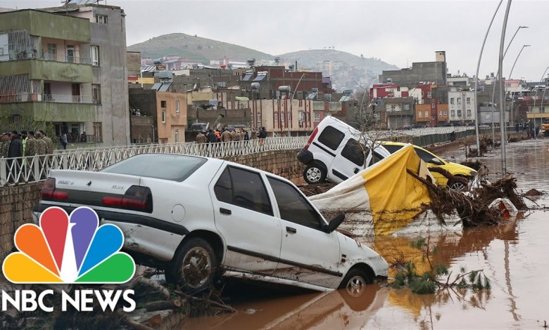 Deadly flash floods hit parts of Turkey recovering from earthquake Deadly flash floods hit parts of Turkey recovering from earthquake