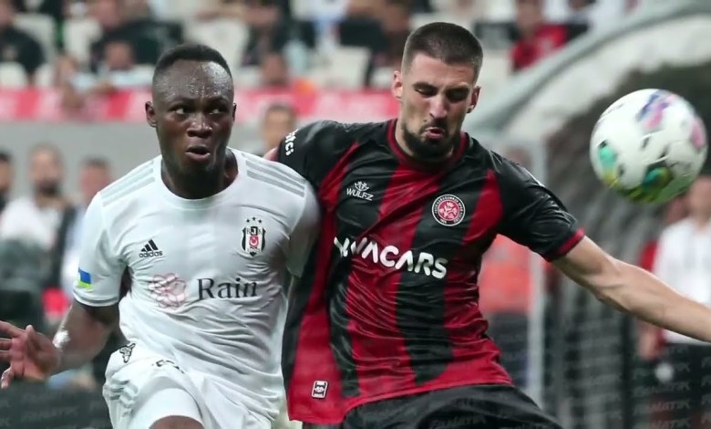 Beşiktaş 4 – 1 Fatih Karagümrük Spor Toto Super League 3. Woche Beşiktaş 4 – 1 Fatih Karagümrük Spor Toto Super League 3. Woche