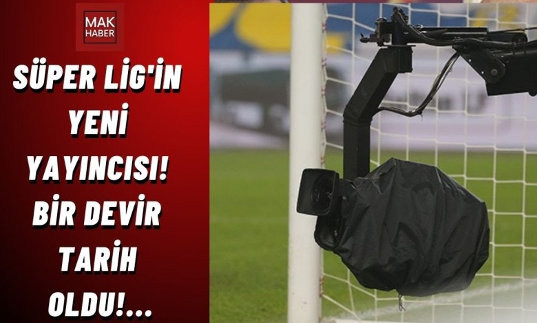 Und sie kündigten den neuen Sender der Super League an! Eine Ära ist Geschichte geworden!… Und sie kündigten den neuen Sender der Super League an! Eine Ära ist Geschichte geworden!…