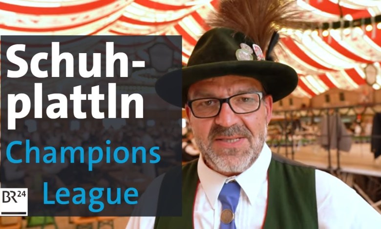 Trachtenverein Gersthofen: Champions League der Schuhplattler | BR24 Trachtenverein Gersthofen: Champions League der Schuhplattler | BR24