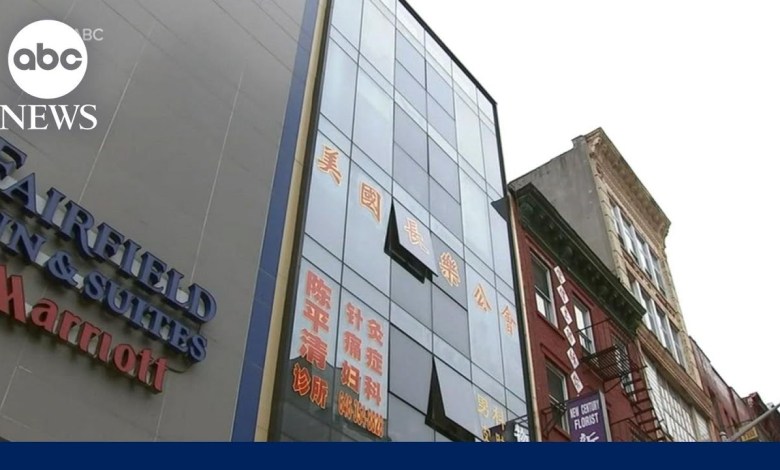 USA: China richtet in New York City eine geheime „Polizeistation“ ein USA: China richtet in New York City eine geheime „Polizeistation“ ein
