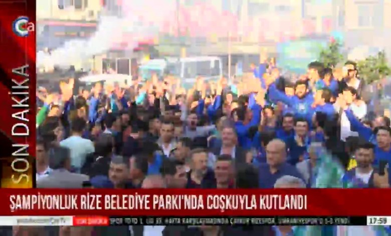 RİZE SPOR SÜPER LİG’DE RİZE SPOR SÜPER LİG’DE