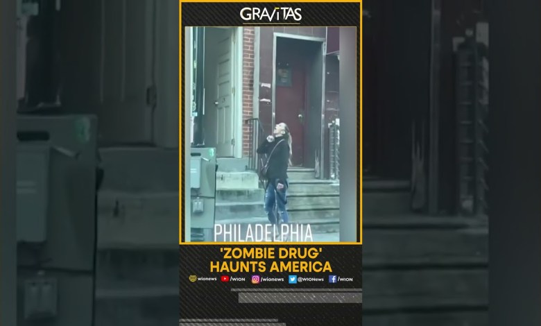 Gravitas: „Zombiedroge“ verfolgt Amerika Gravitas: „Zombiedroge“ verfolgt Amerika