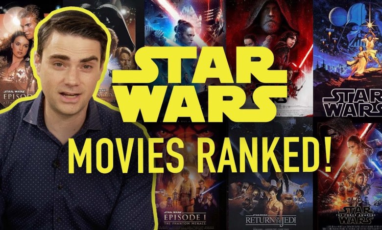 Ben Shapiro bewertet jeden Star Wars-Film! Ben Shapiro bewertet jeden Star Wars-Film!