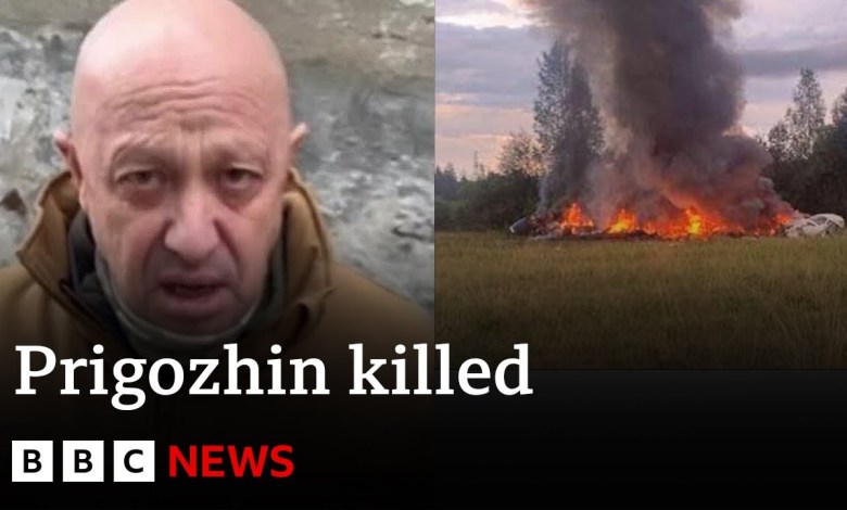 Bei Flugzeugabsturz ums Leben: Jewgeni Prigoschin, der Meuterei gegen Putin anführte – BBC News Bei Flugzeugabsturz ums Leben: Jewgeni Prigoschin, der Meuterei gegen Putin anführte – BBC News