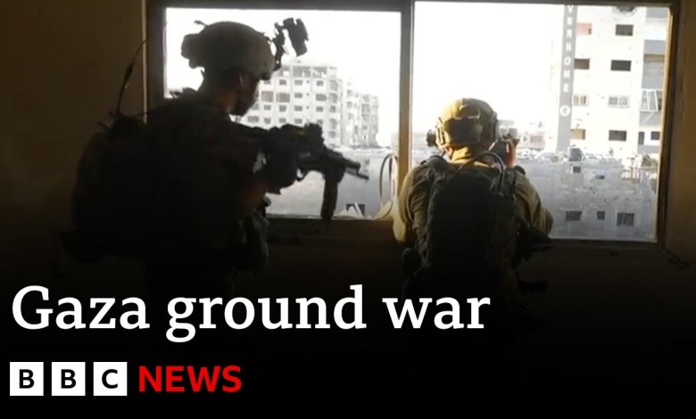 Sonderbericht: Im Gazastreifen mit israelischen Streitkräften – BBC News Sonderbericht: Im Gazastreifen mit israelischen Streitkräften – BBC News