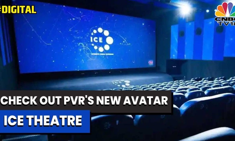 Schauen Sie sich den neuen Avatar von PVR an – ICE Theater | EXKLUSIV | Digital | CNBC-TV18 Schauen Sie sich den neuen Avatar von PVR an – ICE Theater | EXKLUSIV | Digital | CNBC-TV18