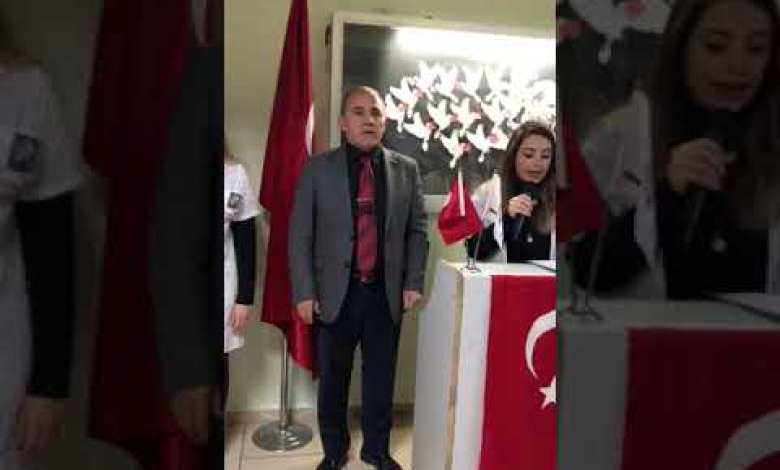 Manisa Final High School 10. November 2018 Gedenkfeier 1/ NHA World News & www.nhaworldnews.com Manisa Final High School 10. November 2018 Gedenkfeier 1/ NHA World News & www.nhaworldnews.com