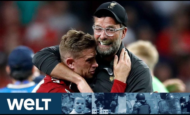 ENDLICH GESCHAFFT: Klopp gewinnt mit Liverpool die Champions League ENDLICH GESCHAFFT: Klopp gewinnt mit Liverpool die Champions League