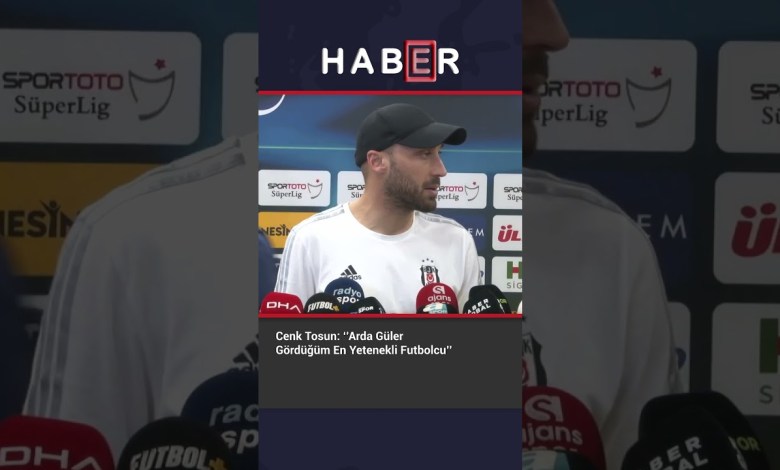 Arda Gülers Statement von Cenk Tosun #short #shorts #beşiktaş #cenktosun #ardagüler #fenerbahçe Arda Gülers Statement von Cenk Tosun #short #shorts #beşiktaş #cenktosun #ardagüler #fenerbahçe