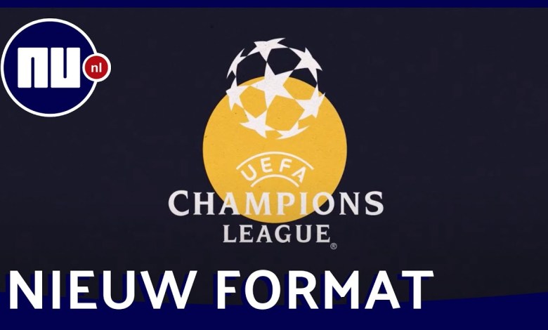 Dies ist das neue Format der Gruppenphase der Champions League | NU.nl Dies ist das neue Format der Gruppenphase der Champions League | NU.nl