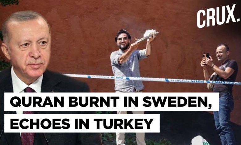 Protest gegen Koranverbrennung in Schweden | Türkei lehnt Zustimmung zu „verabscheuungswürdiger Tat“ ab, Nato-Fehde wird sich verschärfen? Protest gegen Koranverbrennung in Schweden | Türkei lehnt Zustimmung zu „verabscheuungswürdiger Tat“ ab, Nato-Fehde wird sich verschärfen?