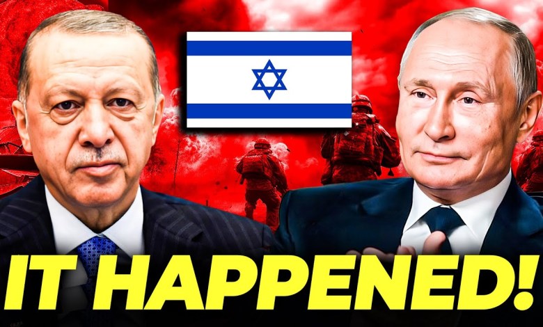 Russland und die Türkei haben sich gerade zusammengetan, um Israel in Gaza und Palästina aufzuhalten! Russland und die Türkei haben sich gerade zusammengetan, um Israel in Gaza und Palästina aufzuhalten!
