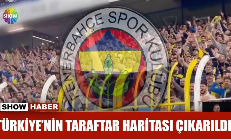 Die Fankarte der Türkei wurde veröffentlicht! Die Fankarte der Türkei wurde veröffentlicht!