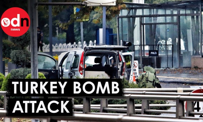 Türkei: Bei „Terroranschlag“ explodiert eine Bombe vor dem Parlament Türkei: Bei „Terroranschlag“ explodiert eine Bombe vor dem Parlament