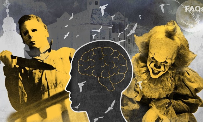 Warum bestimmte Gehirne Horrorfilme lieben Warum bestimmte Gehirne Horrorfilme lieben