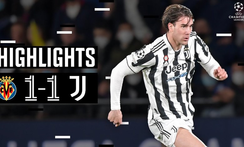 Villarreal 1-1 Juventus | Vlahovic schießt erstes Champions-League-Tor | Highlights der Champions League Villarreal 1-1 Juventus | Vlahovic schießt erstes Champions-League-Tor | Highlights der Champions League