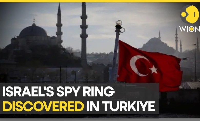 Israelischer Mossad-Spionagering in der Türkei entdeckt, 11 Personen festgenommen – Bericht | Neueste Nachrichten | WION Israelischer Mossad-Spionagering in der Türkei entdeckt, 11 Personen festgenommen – Bericht | Neueste Nachrichten | WION