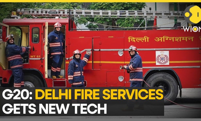G20-Gipfel 2023: Delhi Fire Services erhält technische Upgrades | Weltnachrichten | WION G20-Gipfel 2023: Delhi Fire Services erhält technische Upgrades | Weltnachrichten | WION