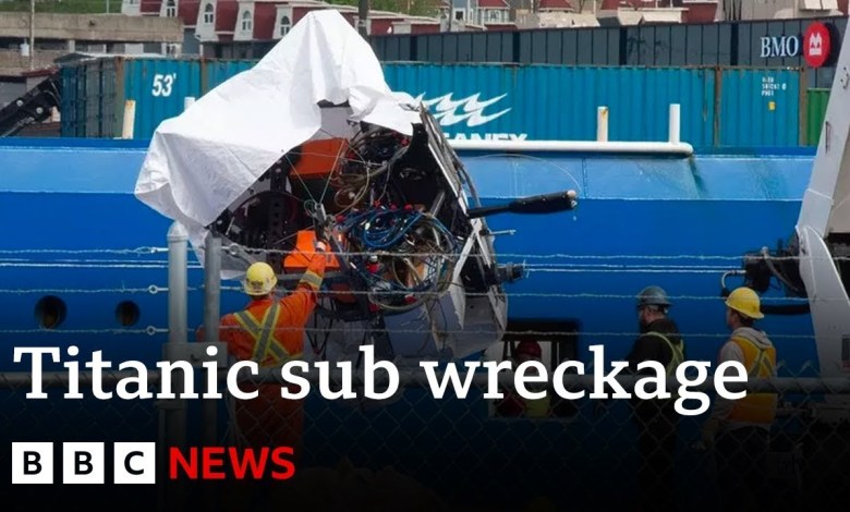 Vermutlich menschliche Überreste im Wrack des Titan-U-Boots gefunden – BBC News Vermutlich menschliche Überreste im Wrack des Titan-U-Boots gefunden – BBC News
