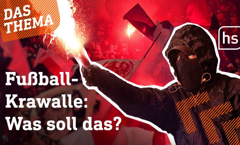 Eintracht vor Champions-League-Aus? Ausschreitungen nach Spiel gegen Neapel | hessenschau DAS THEMA Eintracht vor Champions-League-Aus? Ausschreitungen nach Spiel gegen Neapel | hessenschau DAS THEMA