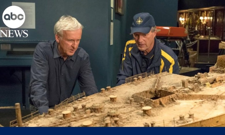 ABC News Exclusive: Director James Cameron weighs in on Titanic sub incident ABC News Exclusive: Director James Cameron weighs in on Titanic sub incident