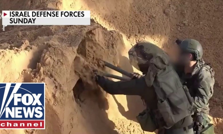 Das israelische Militär entdeckt den größten jemals gefundenen Hamas-Tunnel Das israelische Militär entdeckt den größten jemals gefundenen Hamas-Tunnel