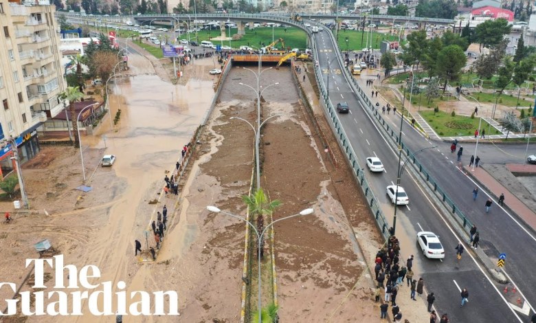 Earthquake affected Turkish provinces hit by flash floods Earthquake affected Turkish provinces hit by flash floods