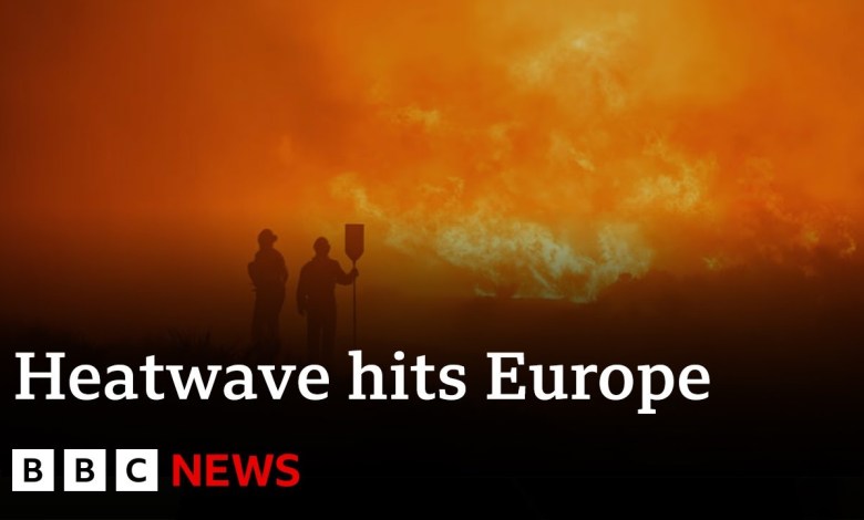 Rekordtemperaturwarnung, da Hitzewelle Südeuropa trifft – BBC News Rekordtemperaturwarnung, da Hitzewelle Südeuropa trifft – BBC News