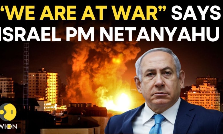 Israelische Armee startet Luftangriffe auf Gaza als Reaktion auf Raketenangriffe der Hamas | WION LIVE Israelische Armee startet Luftangriffe auf Gaza als Reaktion auf Raketenangriffe der Hamas | WION LIVE