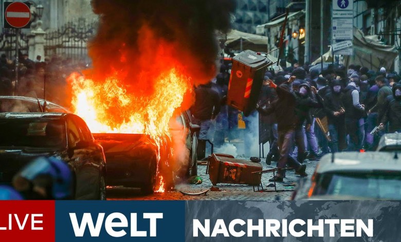 CHAMPIONS LEAGUE MINOR: Police in distress – hooligans ravage Naples | WORLD news stream CHAMPIONS LEAGUE MINOR: Police in distress – hooligans ravage Naples | WORLD news stream