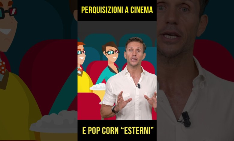 SEARCHES AT THE CINEMA | Lawyer Angelo Greco #shorts SEARCHES AT THE CINEMA | Lawyer Angelo Greco #shorts