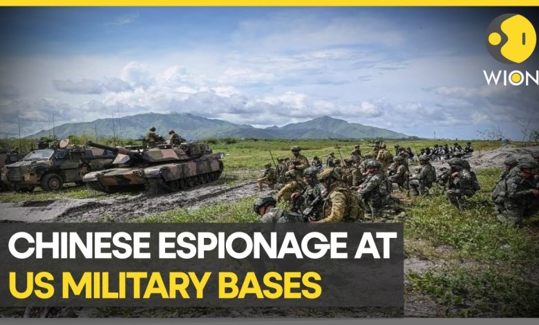 USA sind besorgt über das Eindringen Chinas in den Stützpunkt und lösen Spionagebedenken aus | Weltnachrichten | WION USA sind besorgt über das Eindringen Chinas in den Stützpunkt und lösen Spionagebedenken aus | Weltnachrichten | WION