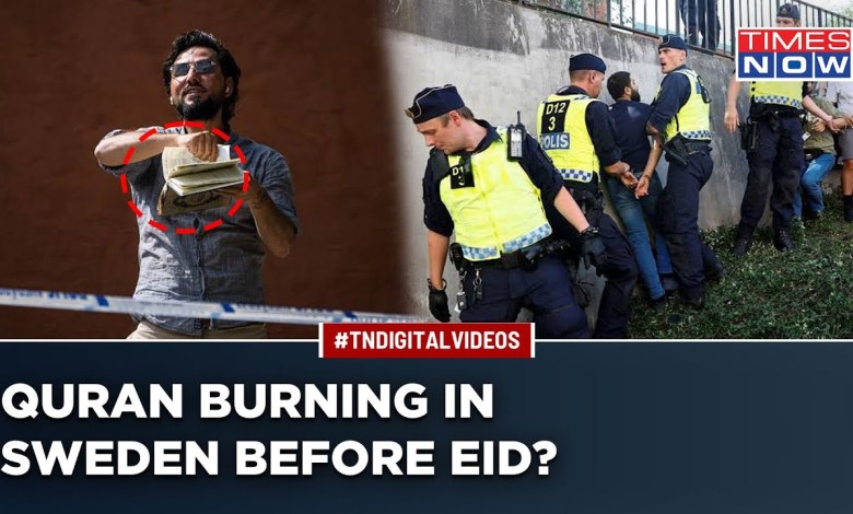 Islamophobie in Europa? Schweden erlaubt Protest gegen Koranverbrennung vor Moschee vor Bakrid. Aber warum? Islamophobie in Europa? Schweden erlaubt Protest gegen Koranverbrennung vor Moschee vor Bakrid. Aber warum?