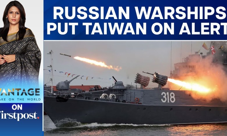 Russische Schiffe dringen in Taiwans Territorium ein: Neue Eskalation in Ostasien? | Vantage mit Palki Sharma Russische Schiffe dringen in Taiwans Territorium ein: Neue Eskalation in Ostasien? | Vantage mit Palki Sharma