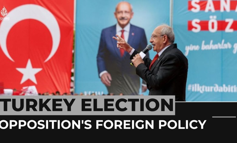 Wahl in der Türkei: Kemal Kilicdaroglu schwört, sich dem Westen zuzuwenden Wahl in der Türkei: Kemal Kilicdaroglu schwört, sich dem Westen zuzuwenden