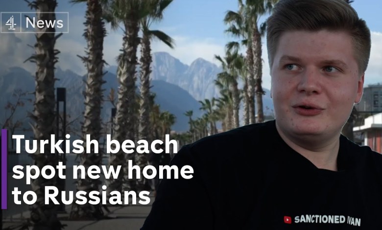 How one Turkish holiday destination became home to thousands of Russians How one Turkish holiday destination became home to thousands of Russians