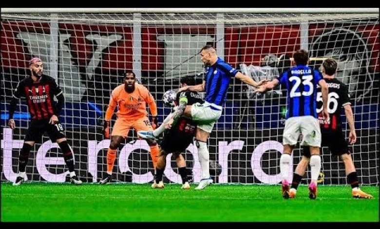 Edin Dzeko Tor gegen Mailand | Halbfinale Champions League 2022/23 Edin Dzeko Tor gegen Mailand | Halbfinale Champions League 2022/23